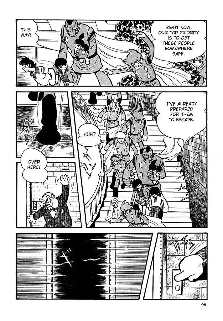 Cyborg 009 Chapter 114 37